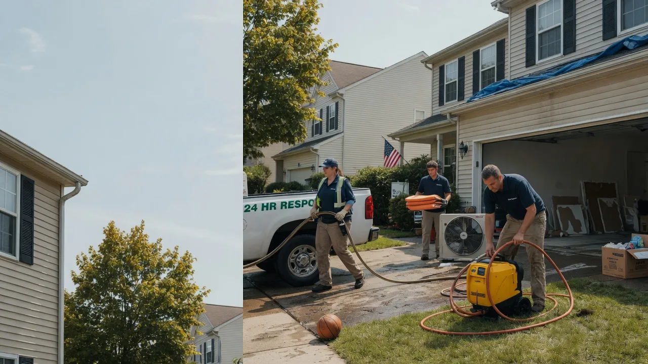 Emergency Water Damage Restoration in Peterborough, NH near me